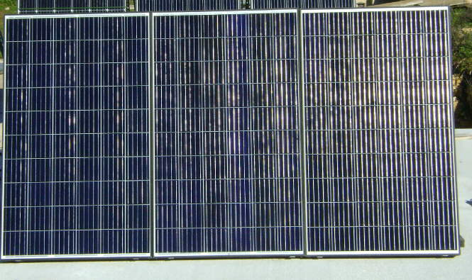Panneaux photovoltaques
